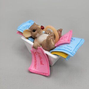 Charming Tails Mouse Figurine Theres No Imitation for Your Sweetness